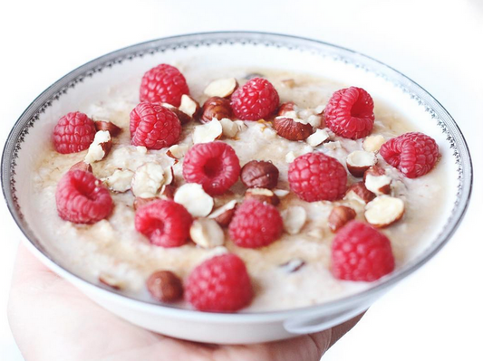 Himbeeren frühstücken: 10 x anders