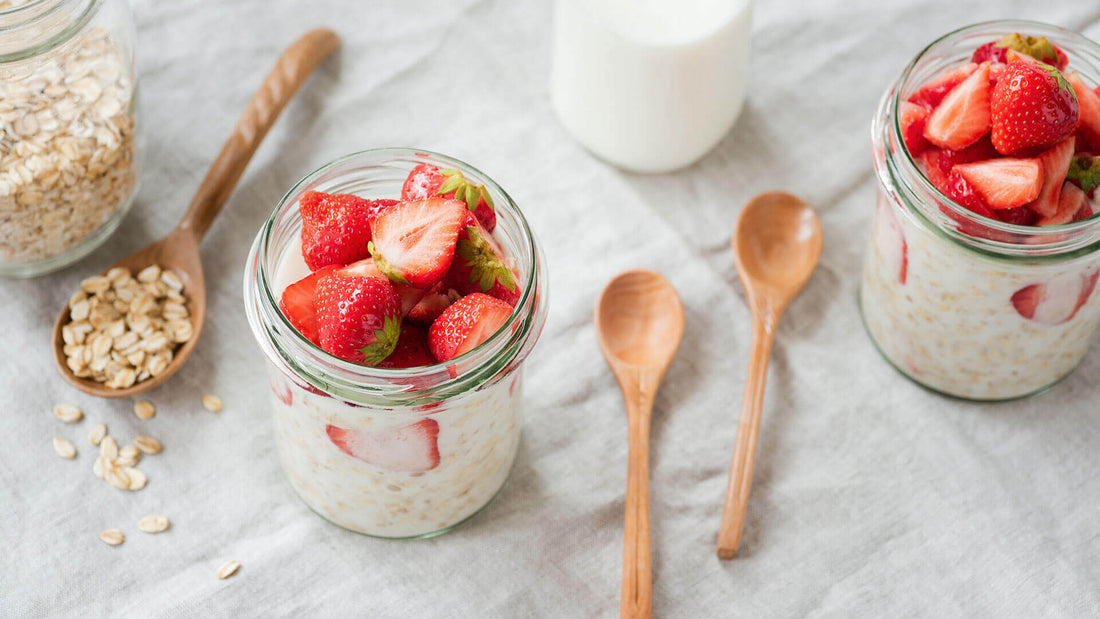 Gesundes Frühstück über Nacht: Overnight Oats