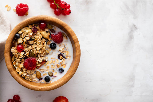 Müsli Grundrezept – schmeckt und ohne Zuckerzusatz