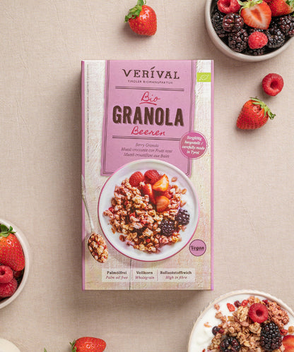 Berry Granola