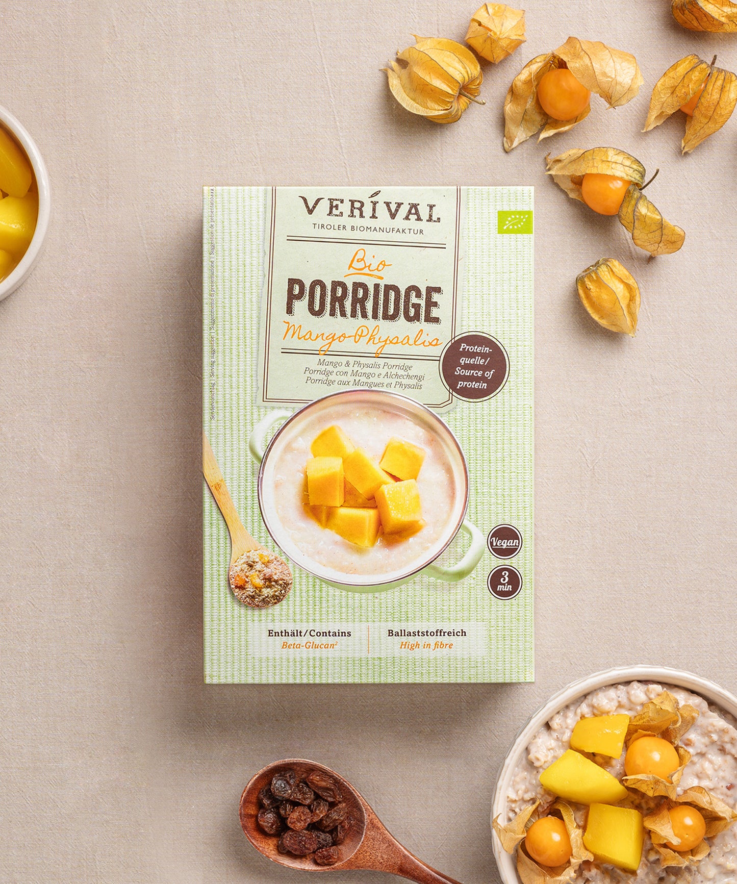 40046 - Mango-Physalis Porridge, Default Title