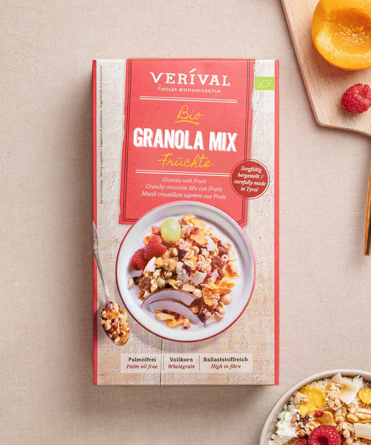 Granola Mix Fruits