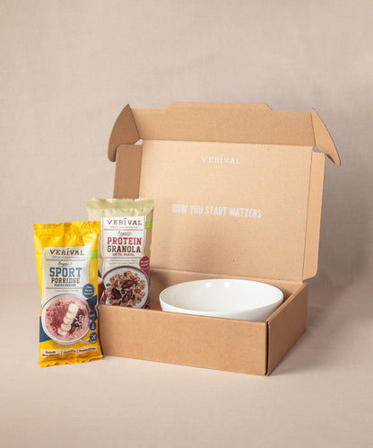 Set "Breakfast Lover" with Verival Porridge Bowl